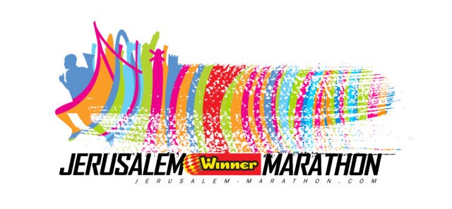logo jerusalem winner marathon